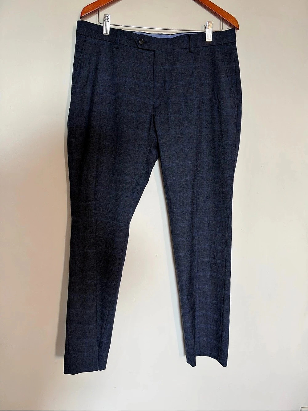 Tommy Hilfiger Men's Plaid Dress Pants Waist 34 Inseam 30 Like New